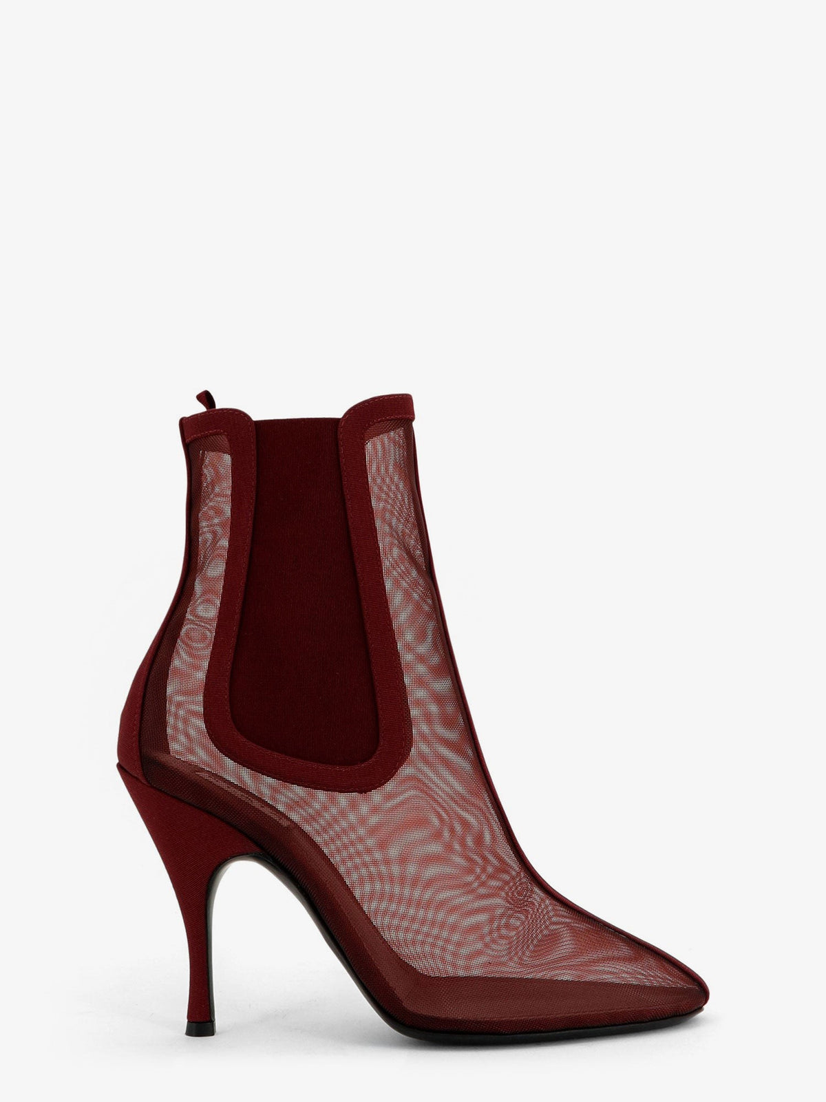 Mesh Chelsea Boots