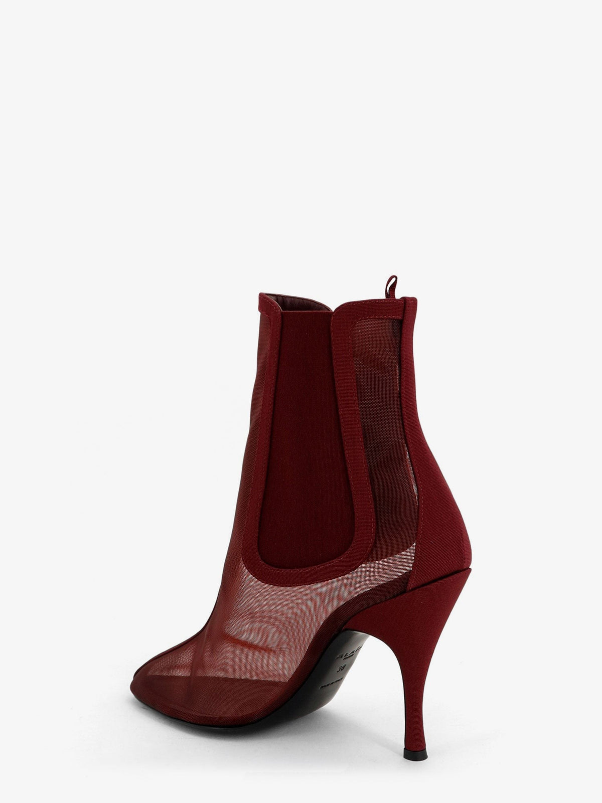 Mesh Chelsea Boots