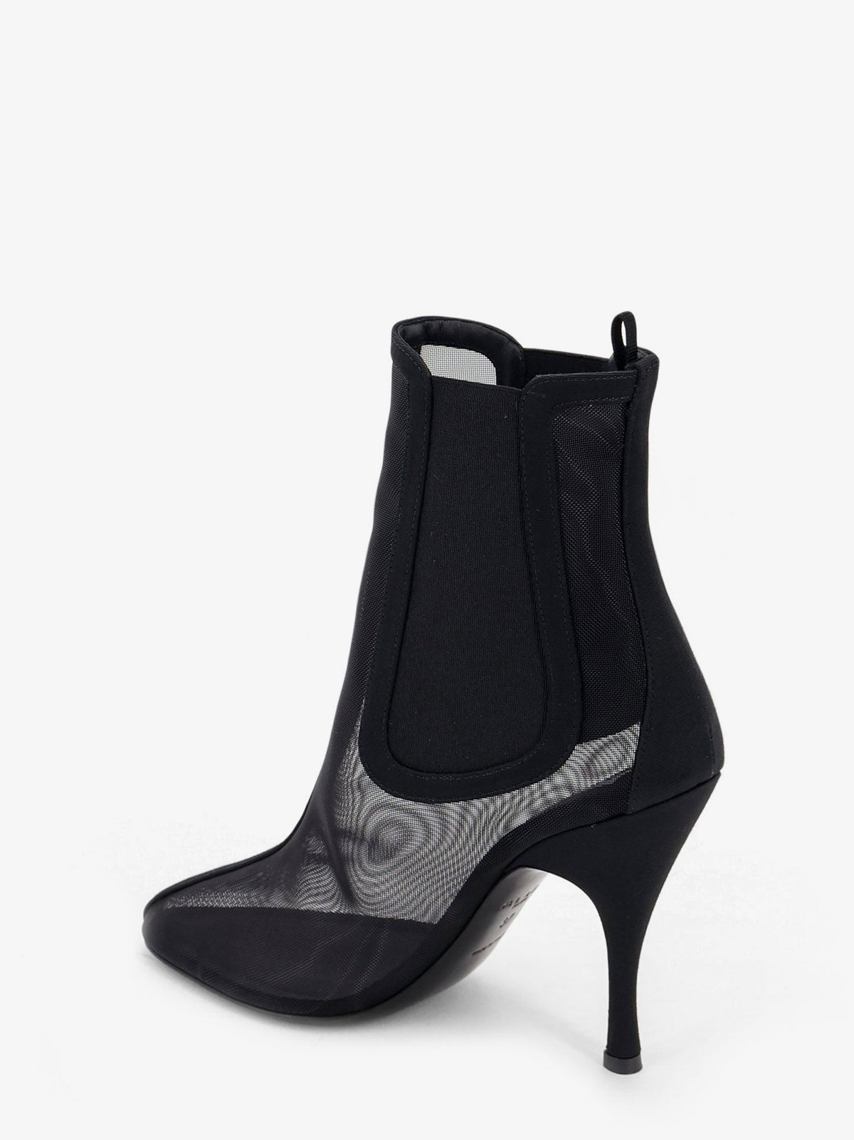 Mesh Chelsea boots