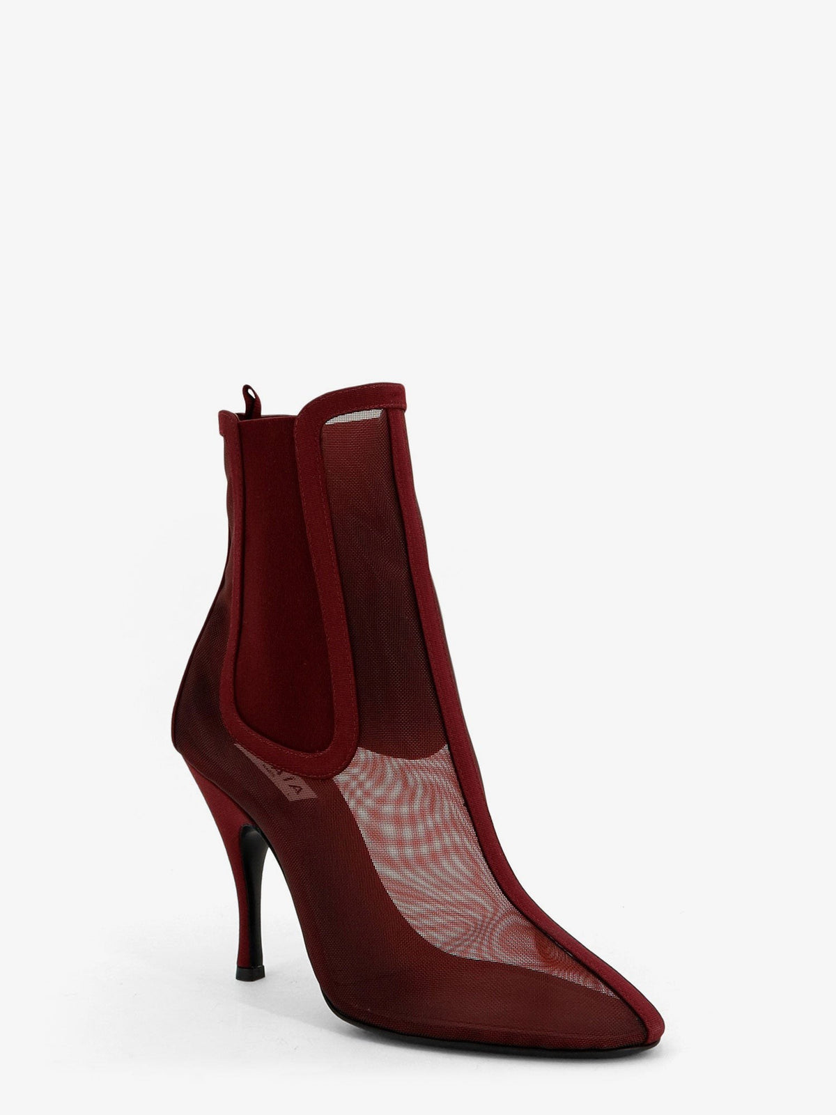 Mesh Chelsea Boots