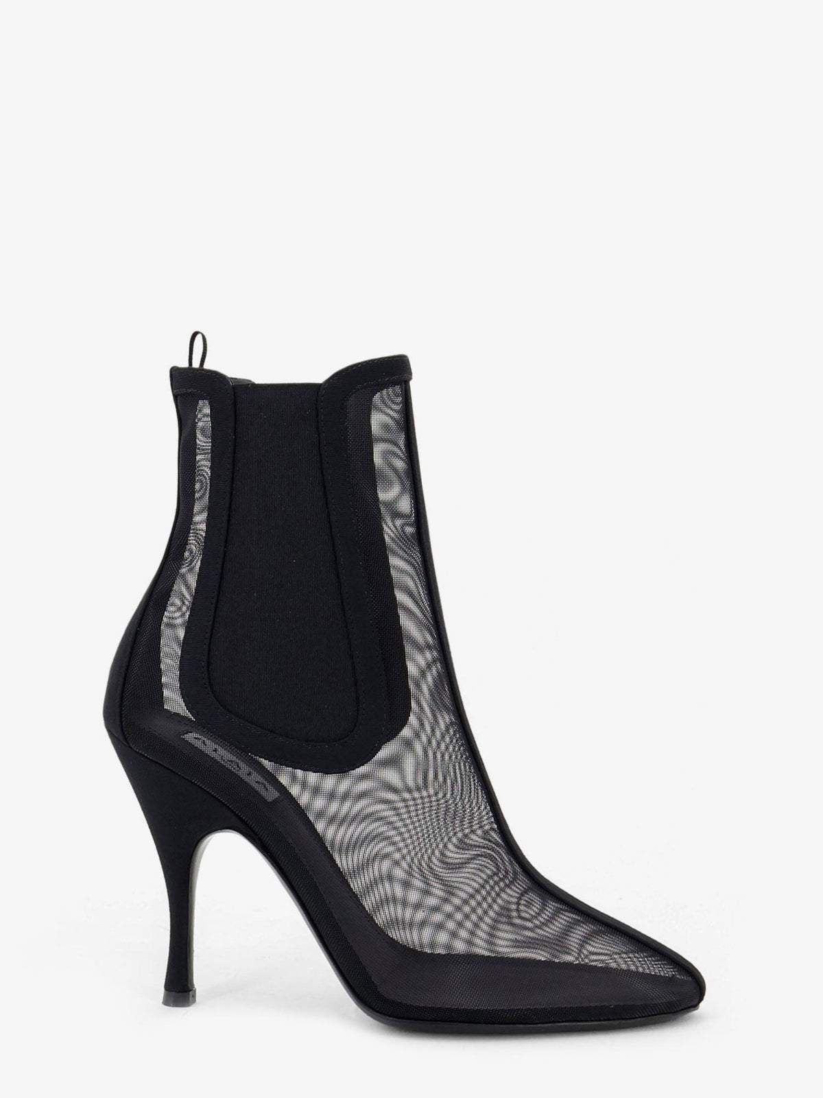 Mesh Chelsea boots