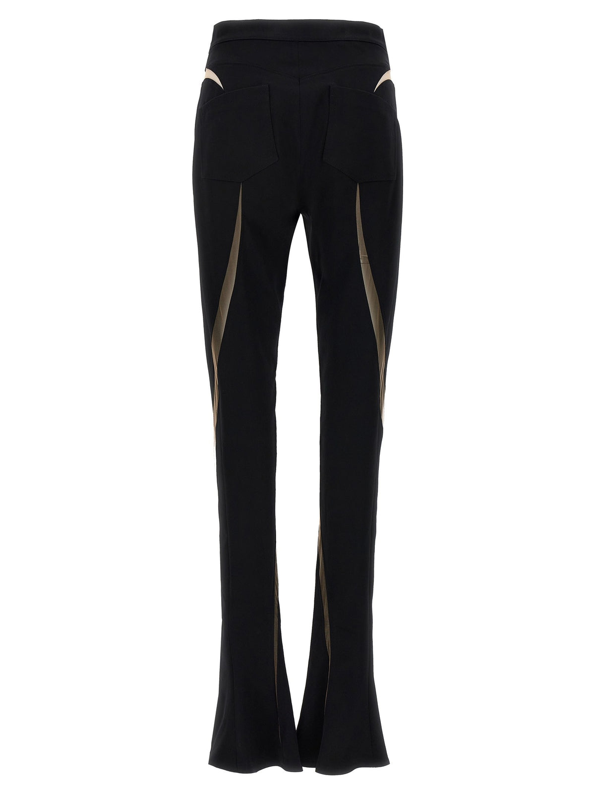 Mesh insert leggings