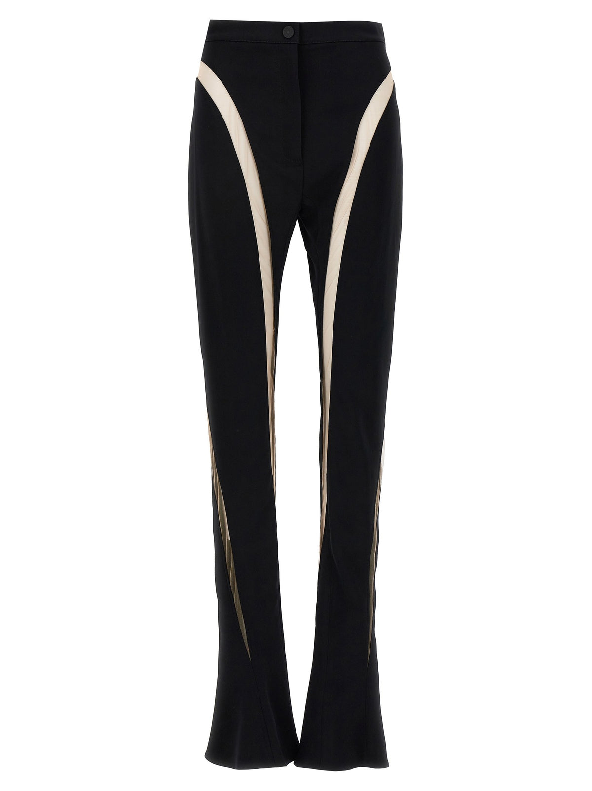 Mesh insert leggings