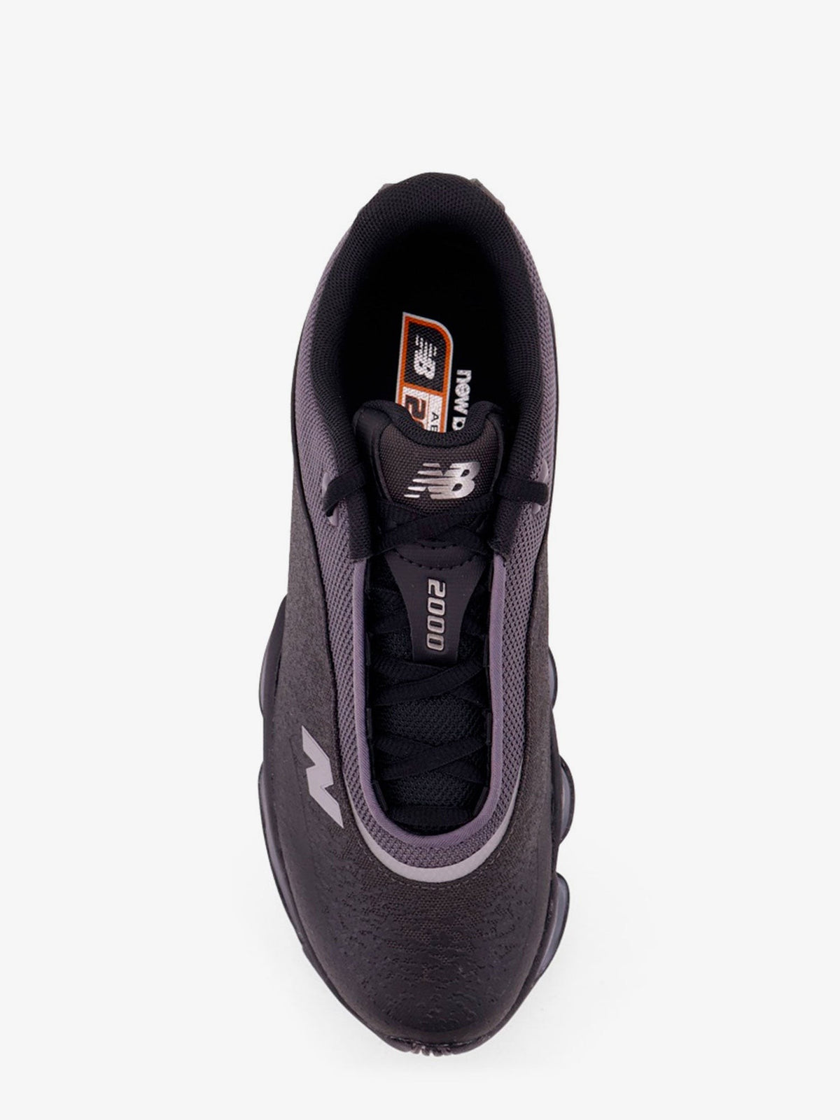 Mesh sneakers with contrasting logo