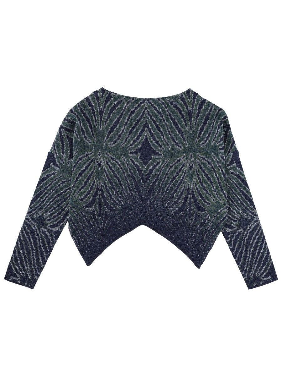MESH WITH PATTERN