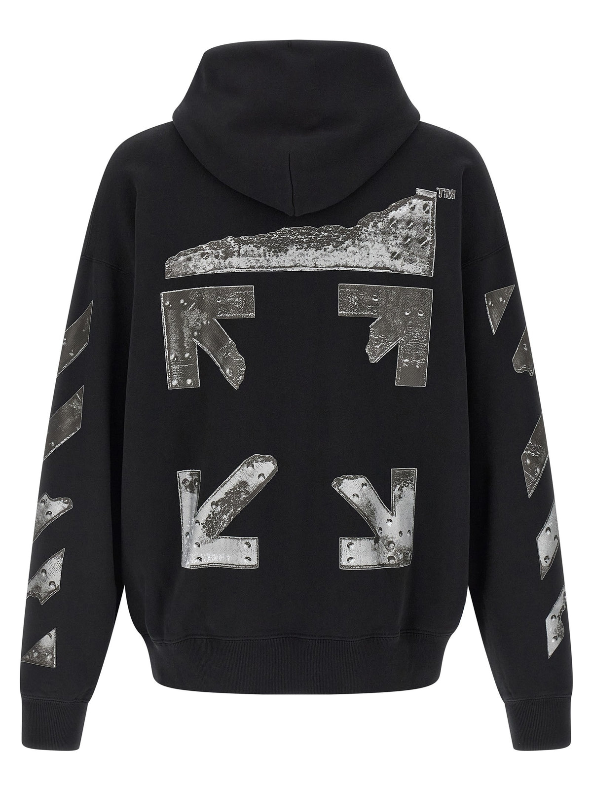 'Metal Arrow Skate' hoodie