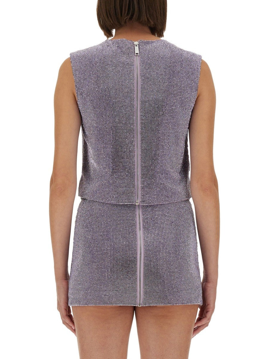 METAL MESH TOP
