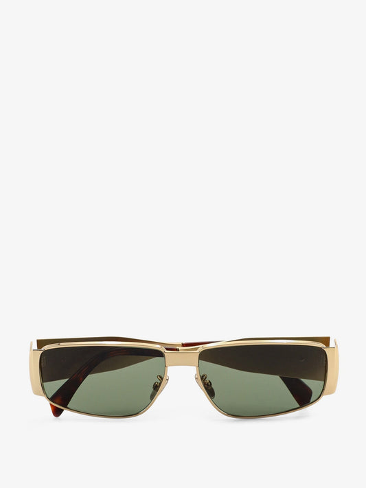 Metal sunglasses