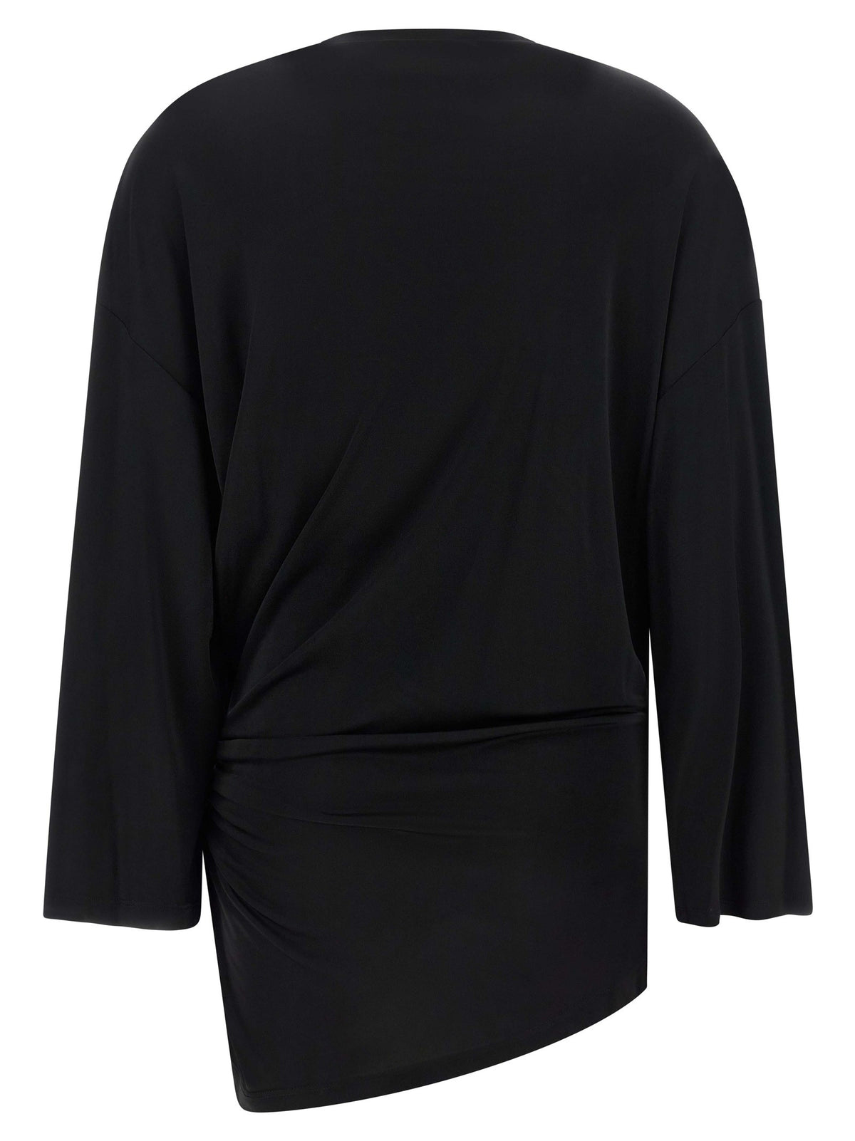 Metallic detail dress