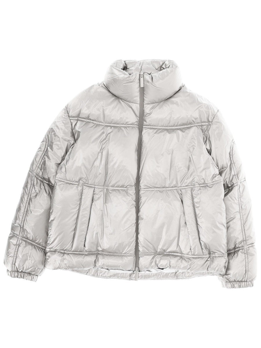 "METALLIC SHIELD" JACKET