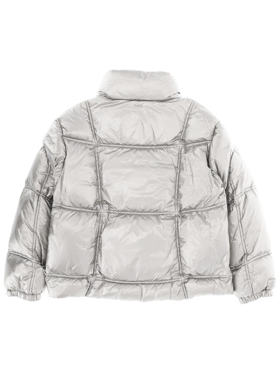 "METALLIC SHIELD" JACKET