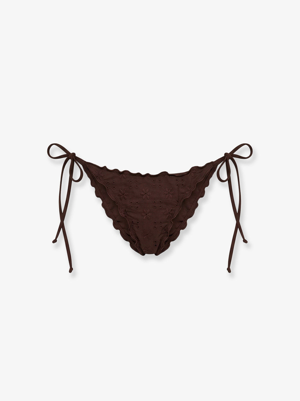 Miami briefs with all-over embroidery