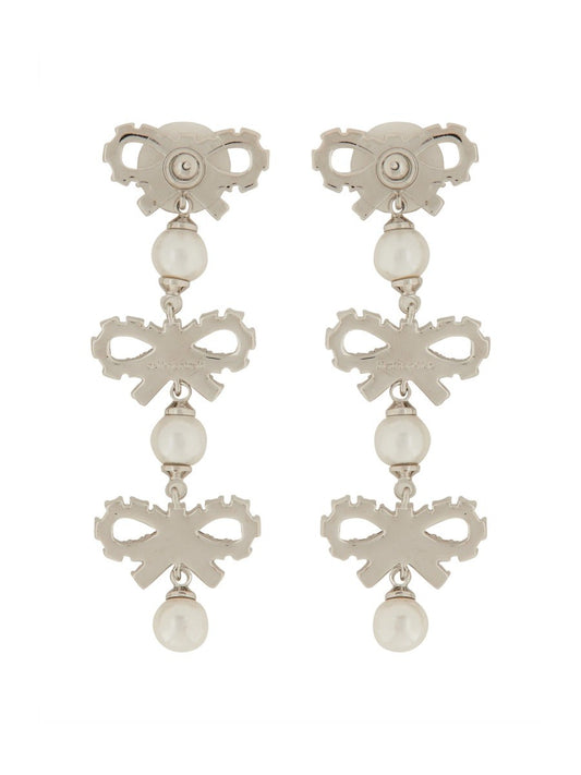 MICRO BOW EARRINGS