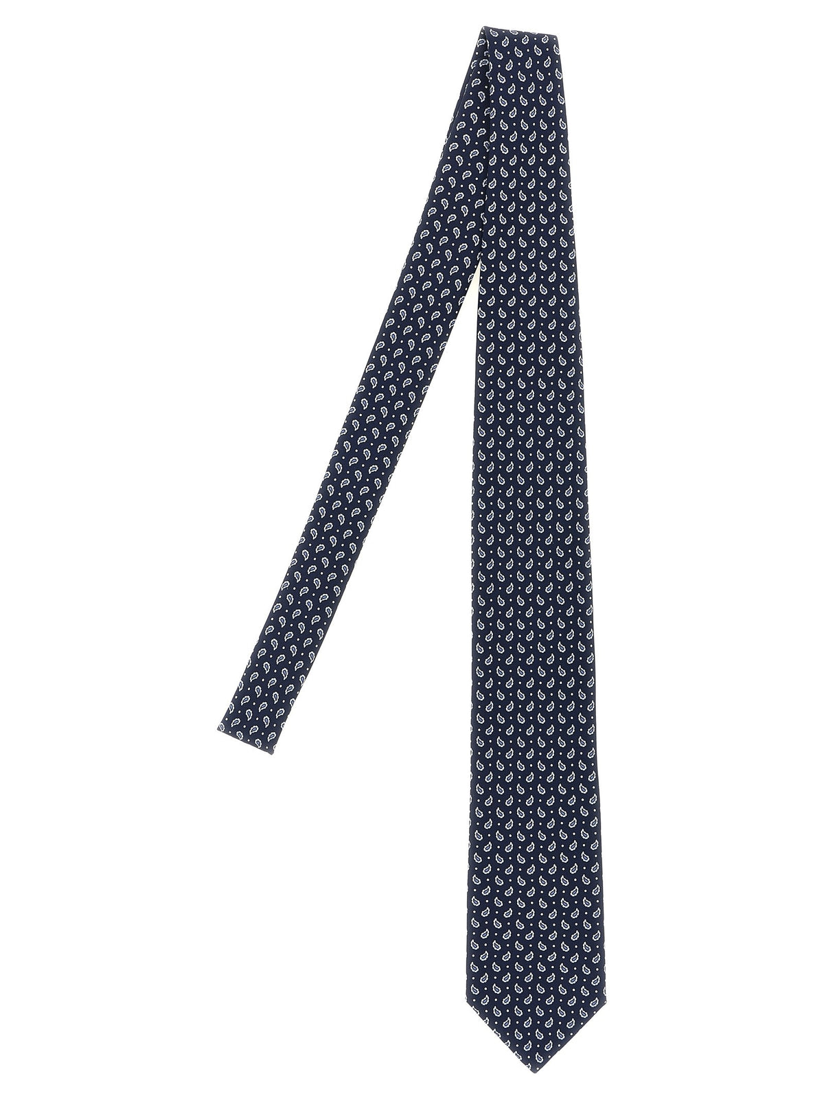 Micro-Paisley tie