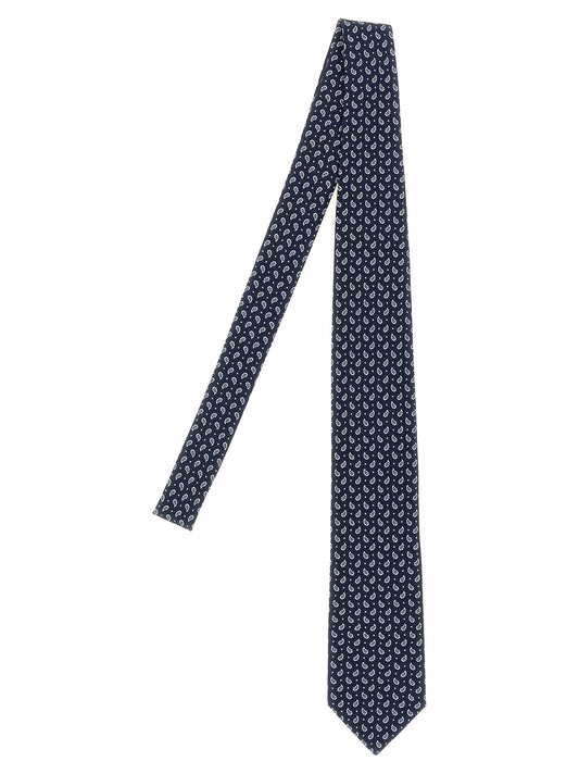 Micro-Paisley tie