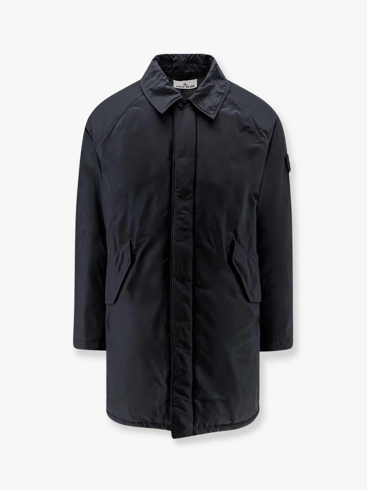 Micro Reps padded long jacket