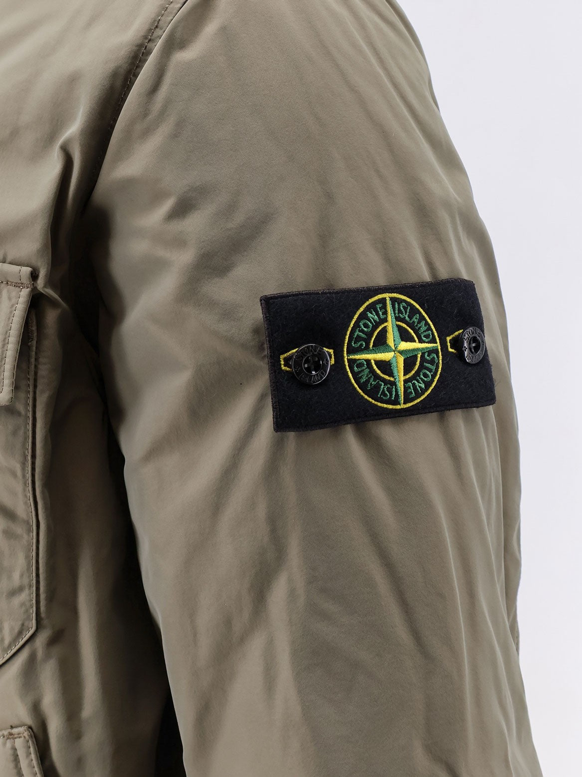 Micro Reps padded nylon jacket