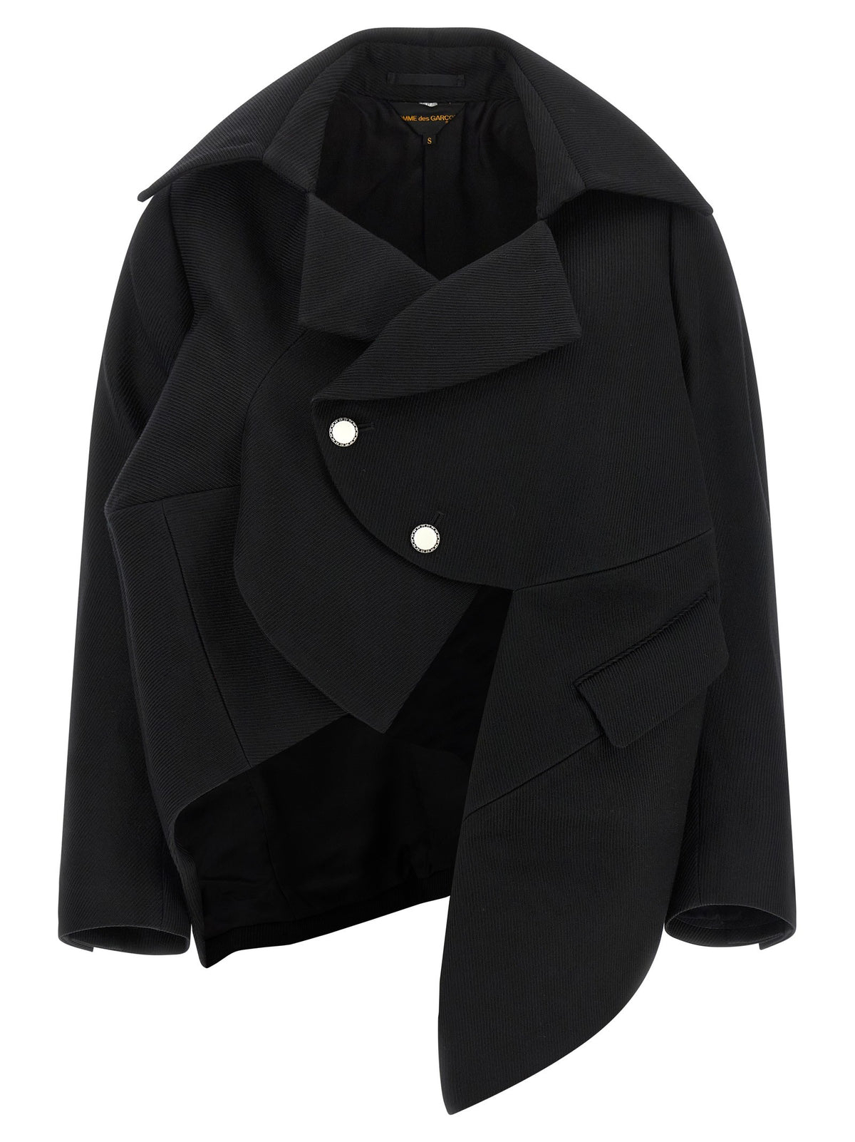 Micro ribbed blazer