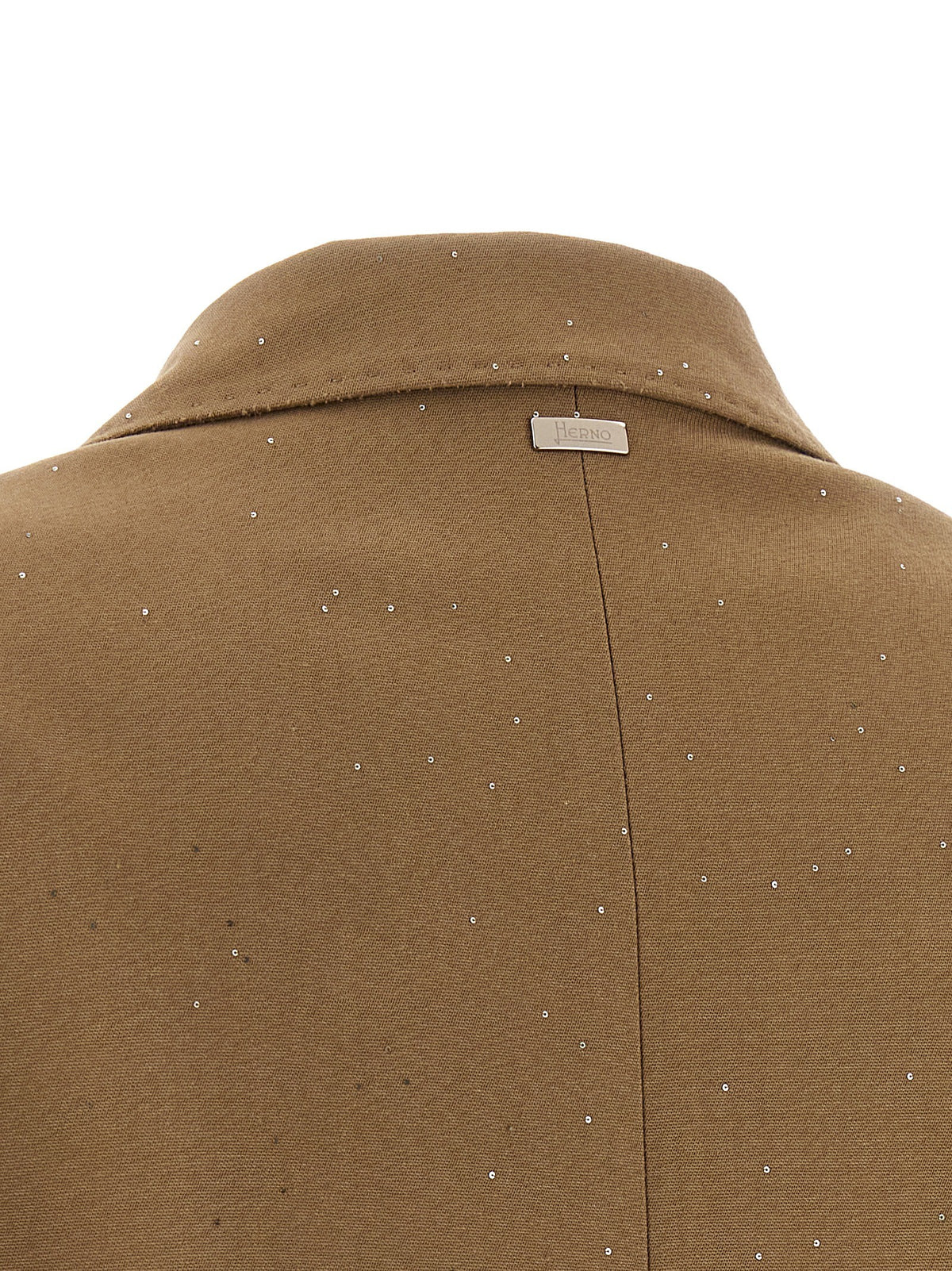 Micro sequin blazer