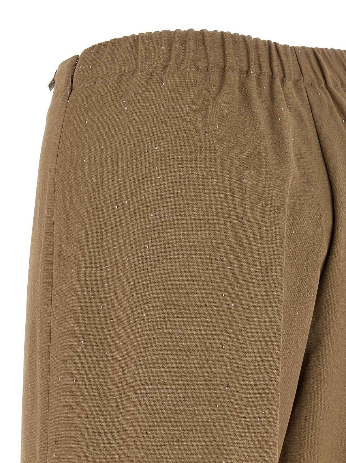 Micro sequin pants