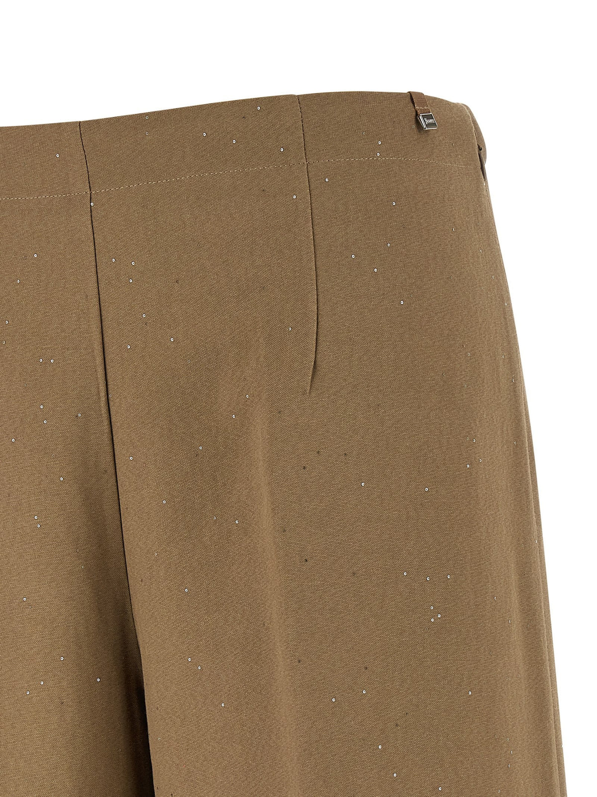 Micro sequin pants