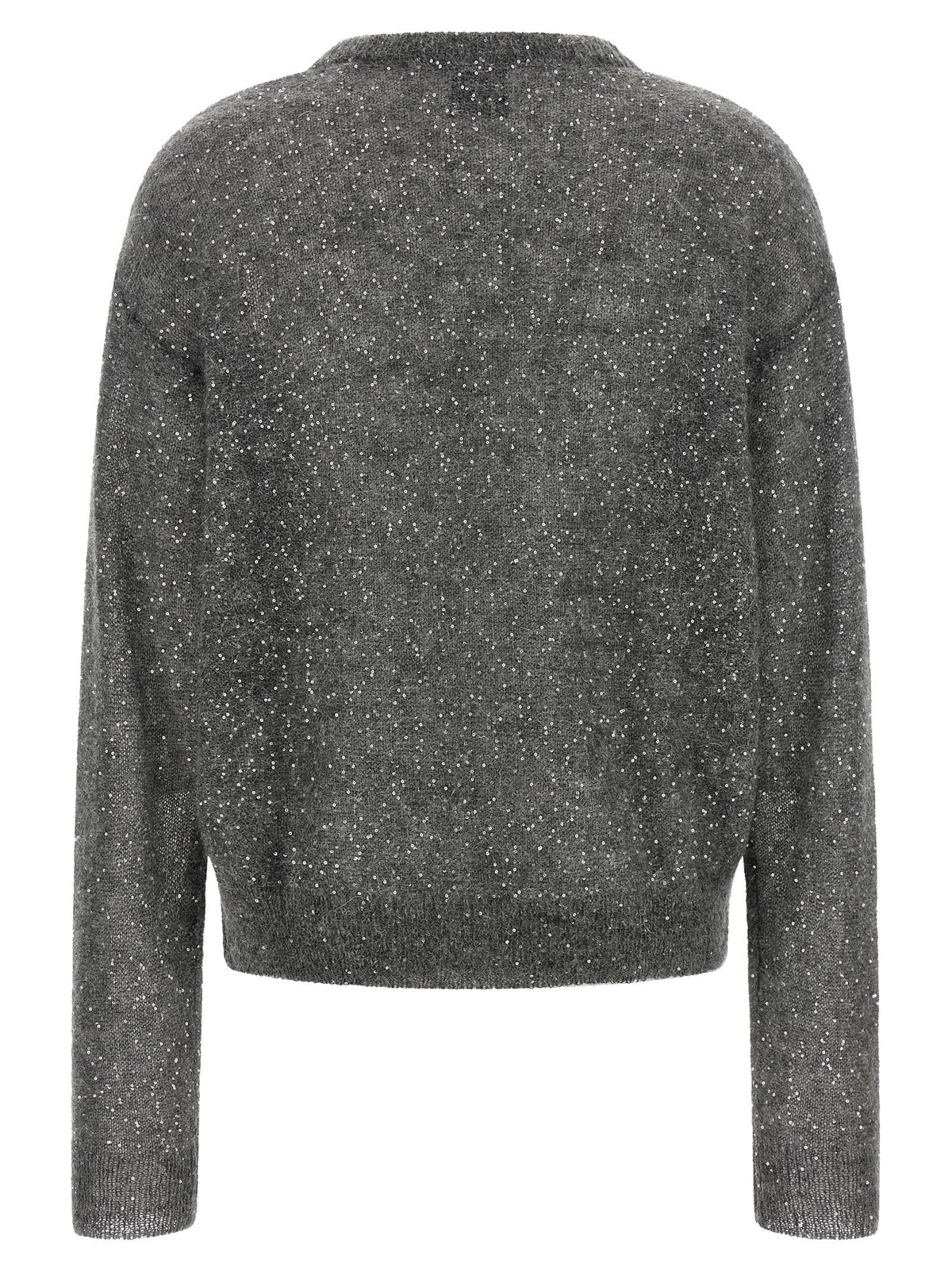 Micro sequin sweater