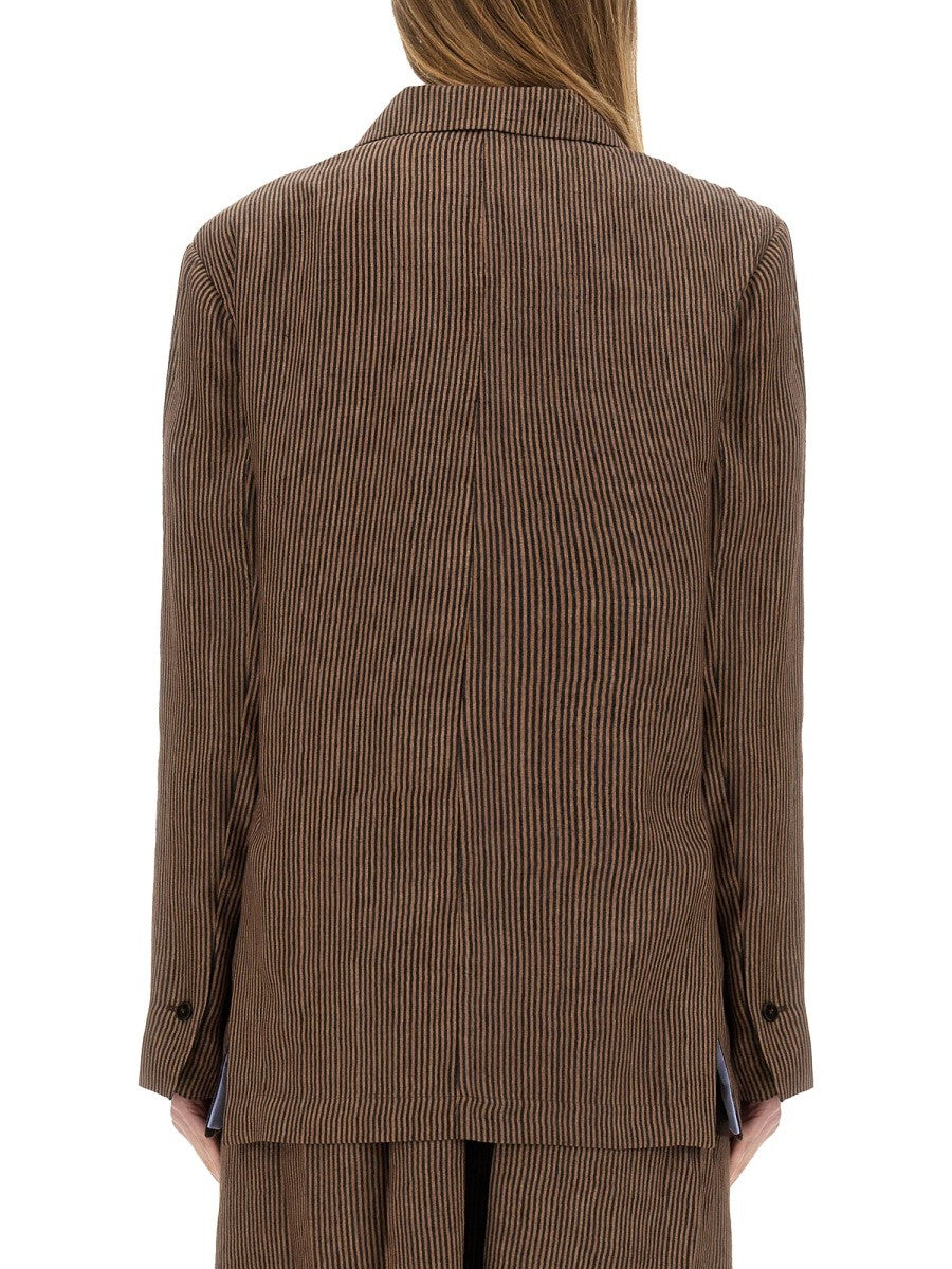 "MICRO STRIPES" BLAZER