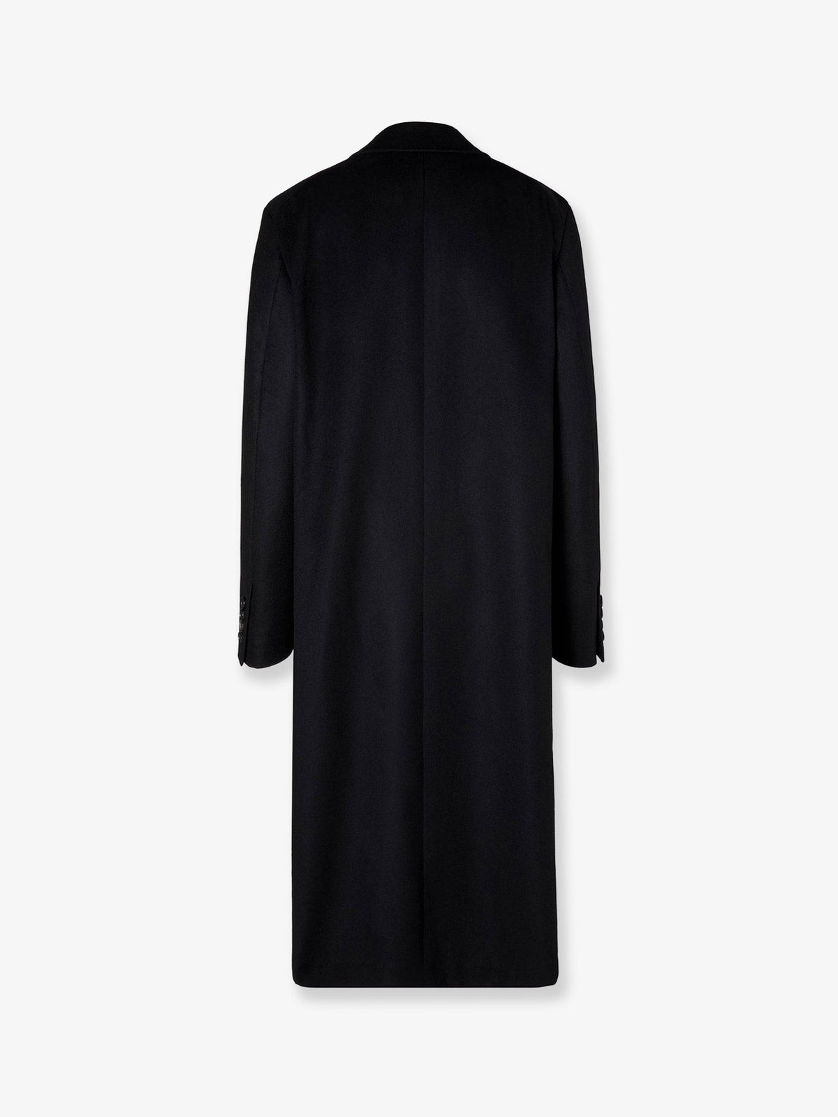 Midi cashmere coat
