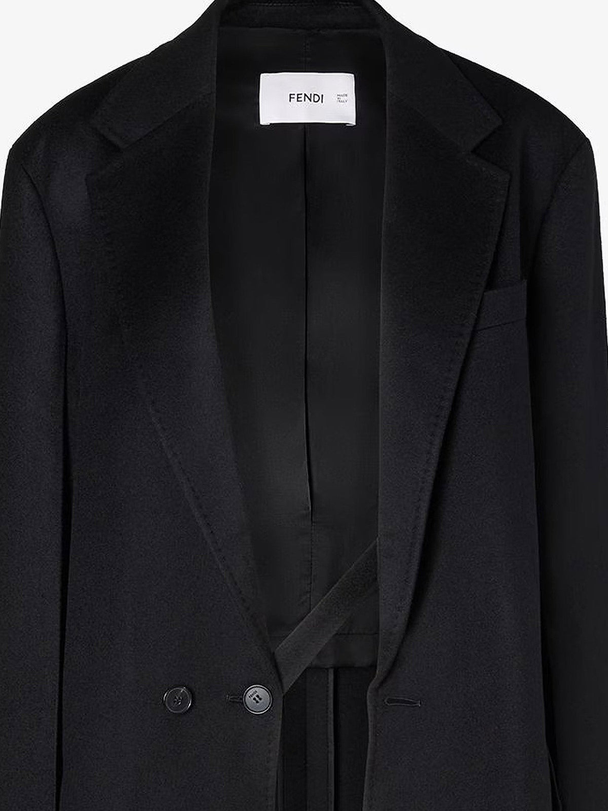 Midi cashmere coat