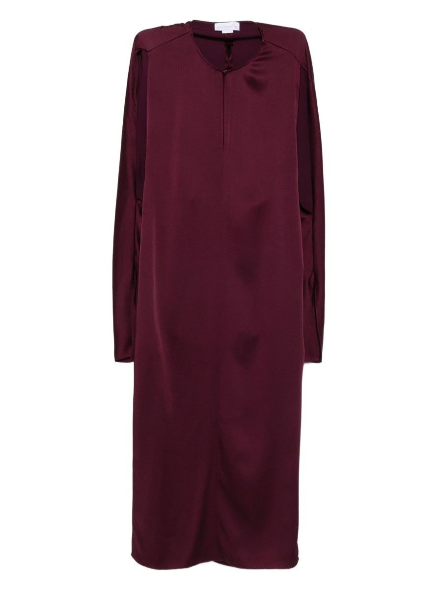 MIDI DRESS WITH CUT-OUT DETAIL