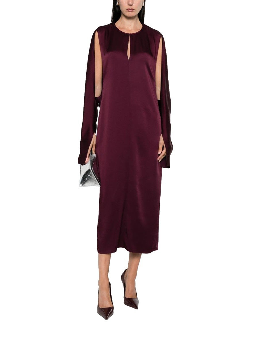 MIDI DRESS WITH CUT-OUT DETAIL