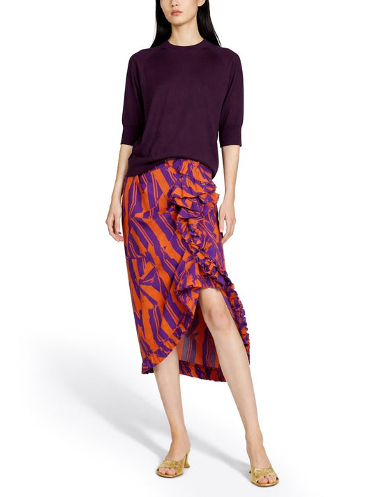 MIDI SKIRT "SINA"