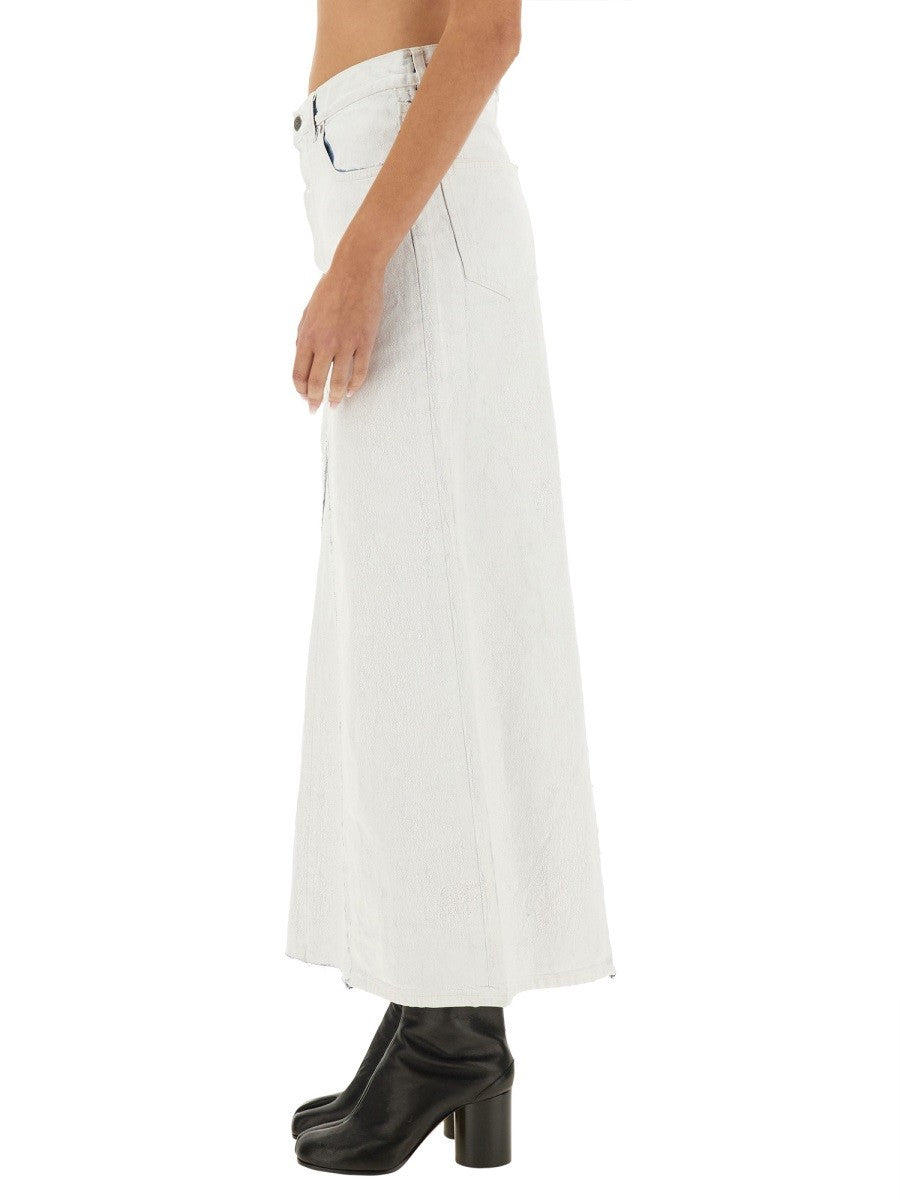MIDI SKIRT