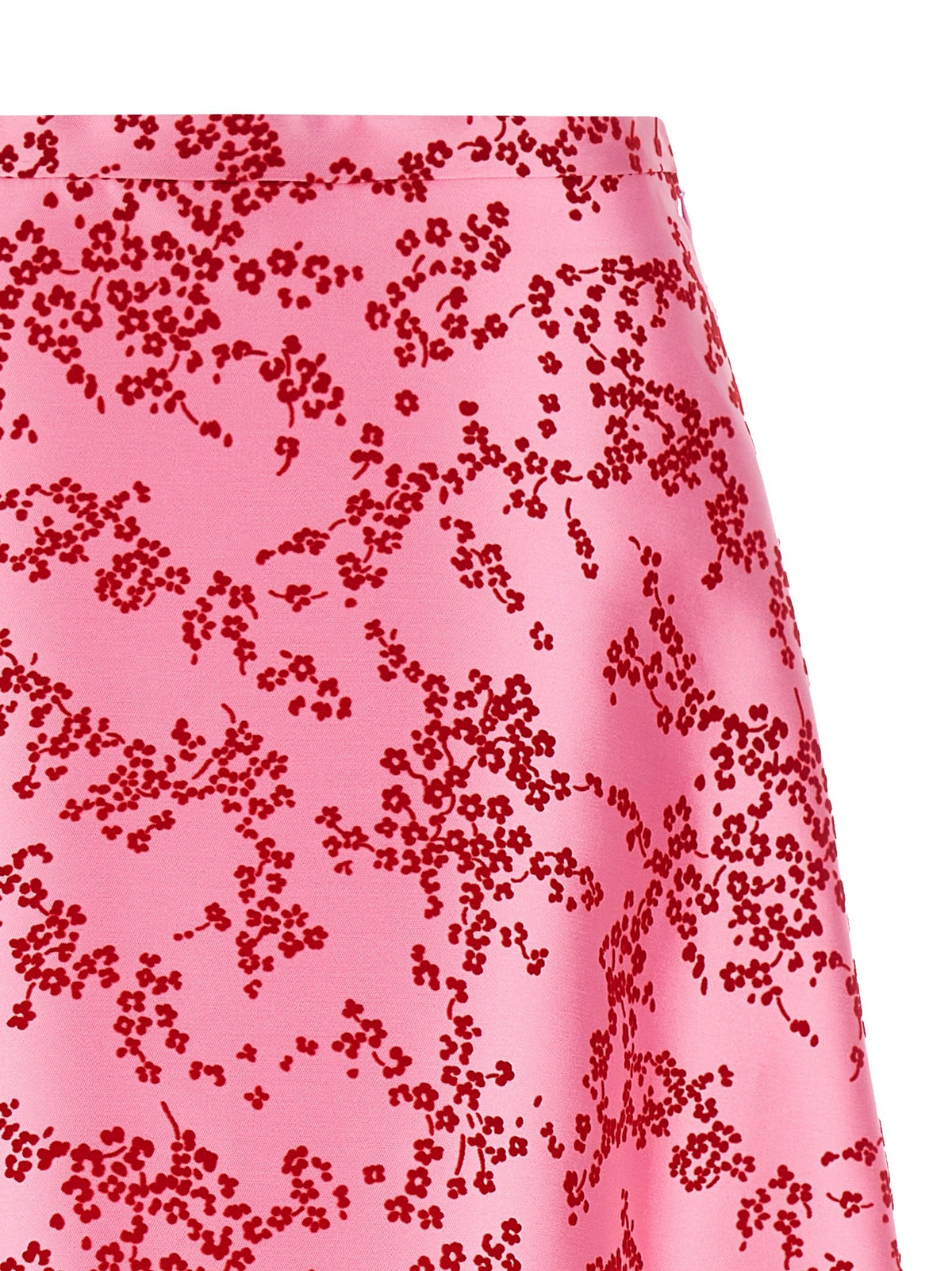 'Mikado floreale' skirt