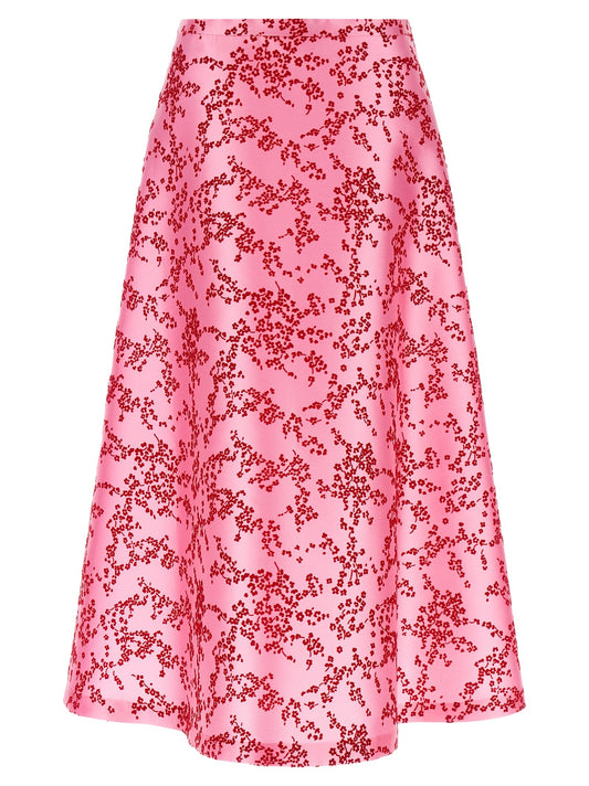 'Mikado floreale' skirt