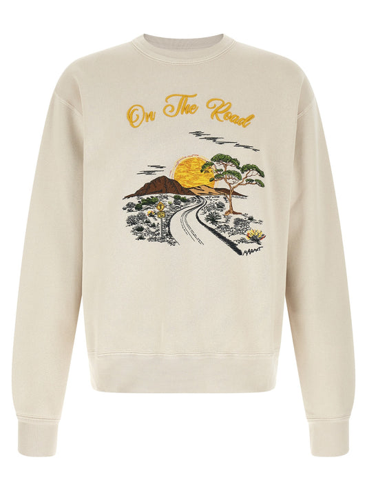 'Mikoy-GB' sweatshirt with embroidery