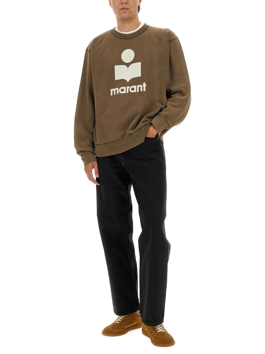 "MIKOY" SWEATSHIRT WITH LOGO