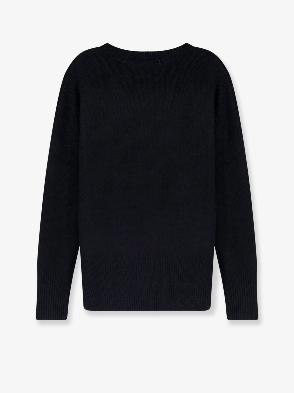 Mila cashmere sweater with ribbed knit