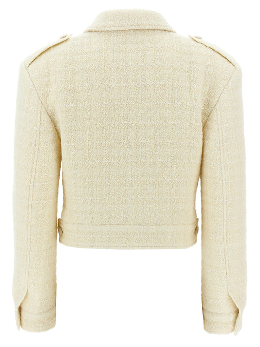 'Military' blazer