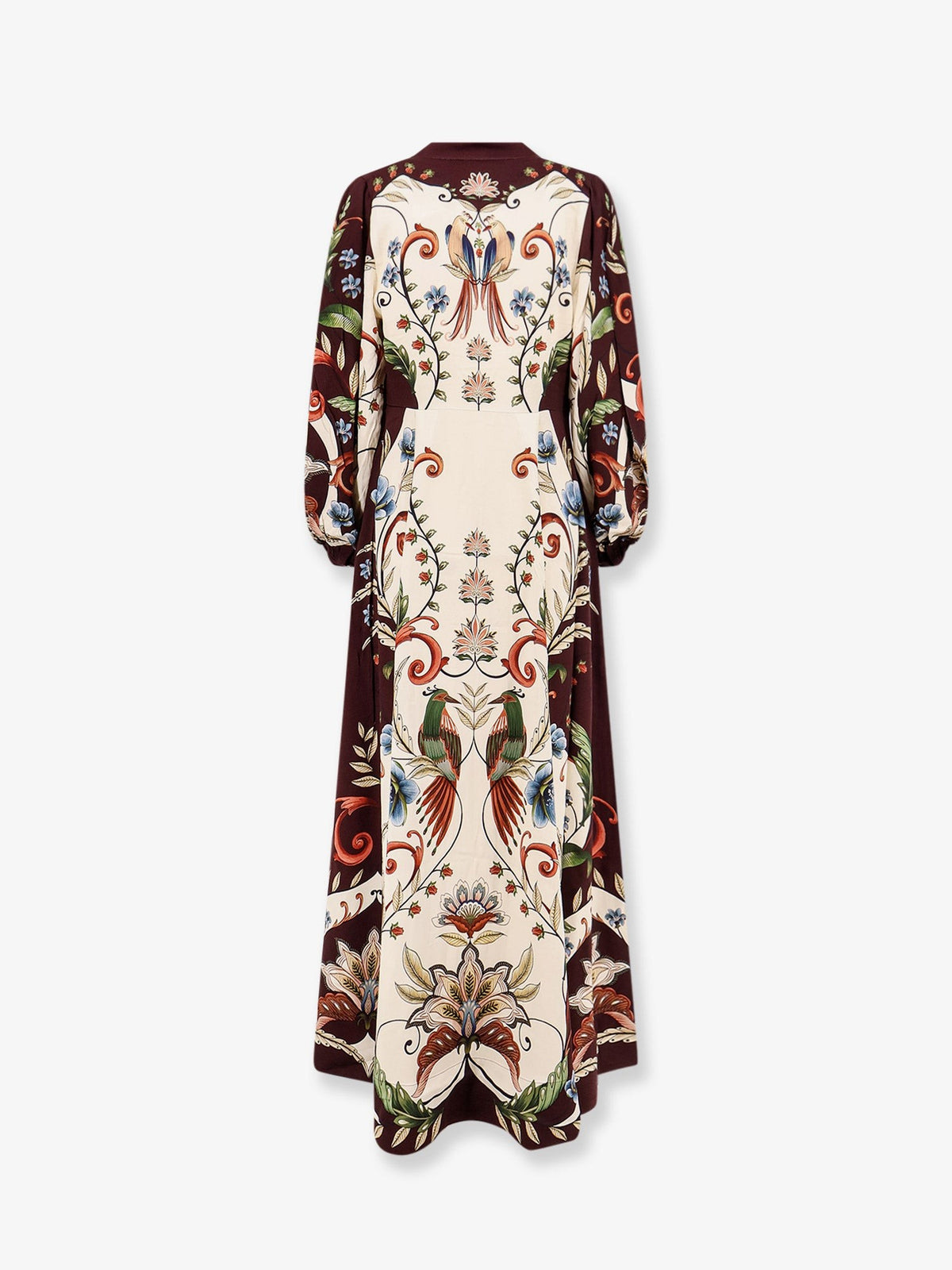 Millena maxi dress with all-over print