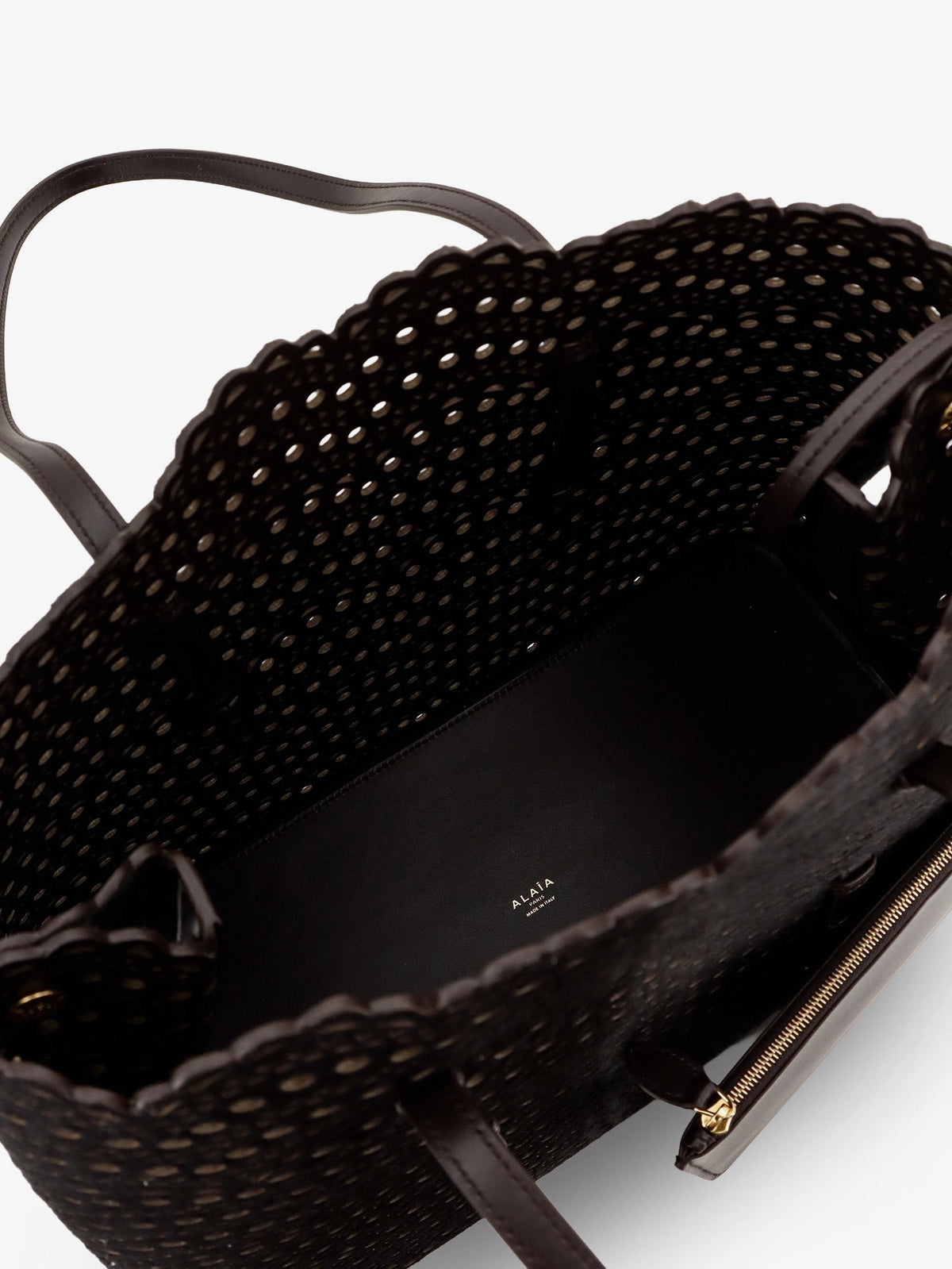 Mina hair-calf handbag