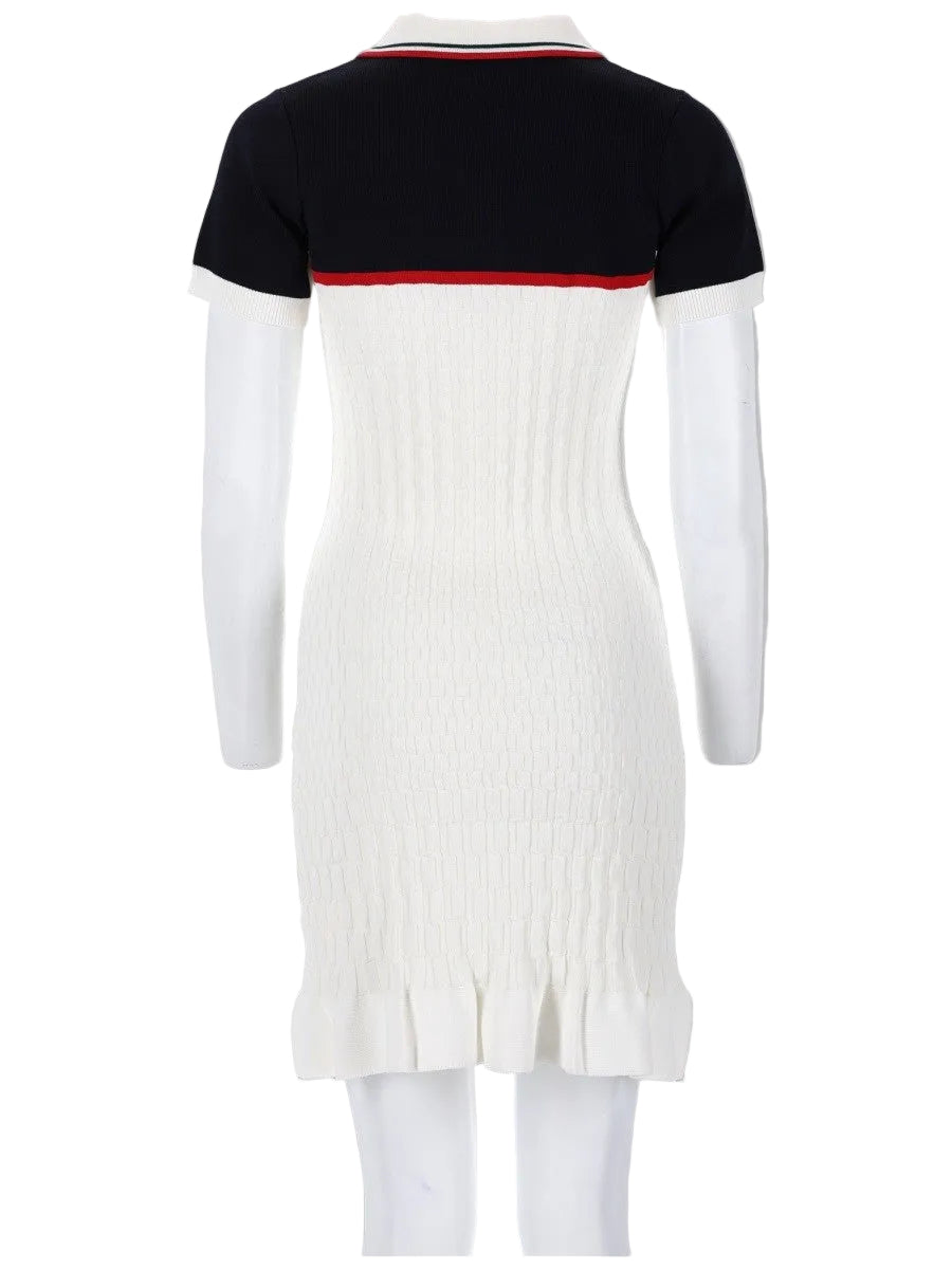 MINI ABITO POLO DA TENNIS IN MAGLIA