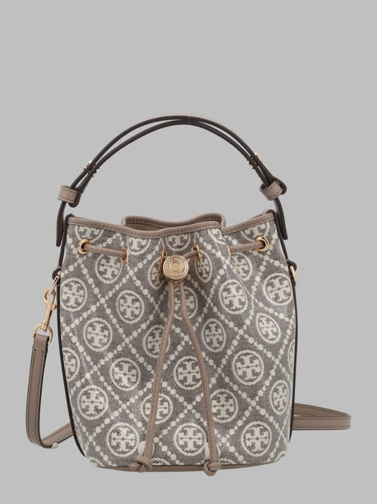 حقيبة دلو صغيرة "تي مونوجرام"