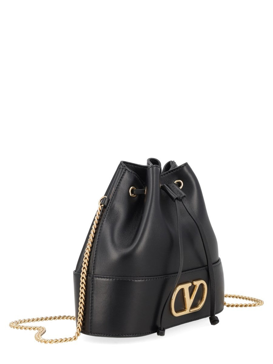 MINI BORSA A SECCHIELLO "VLOGO SIGNATURE"