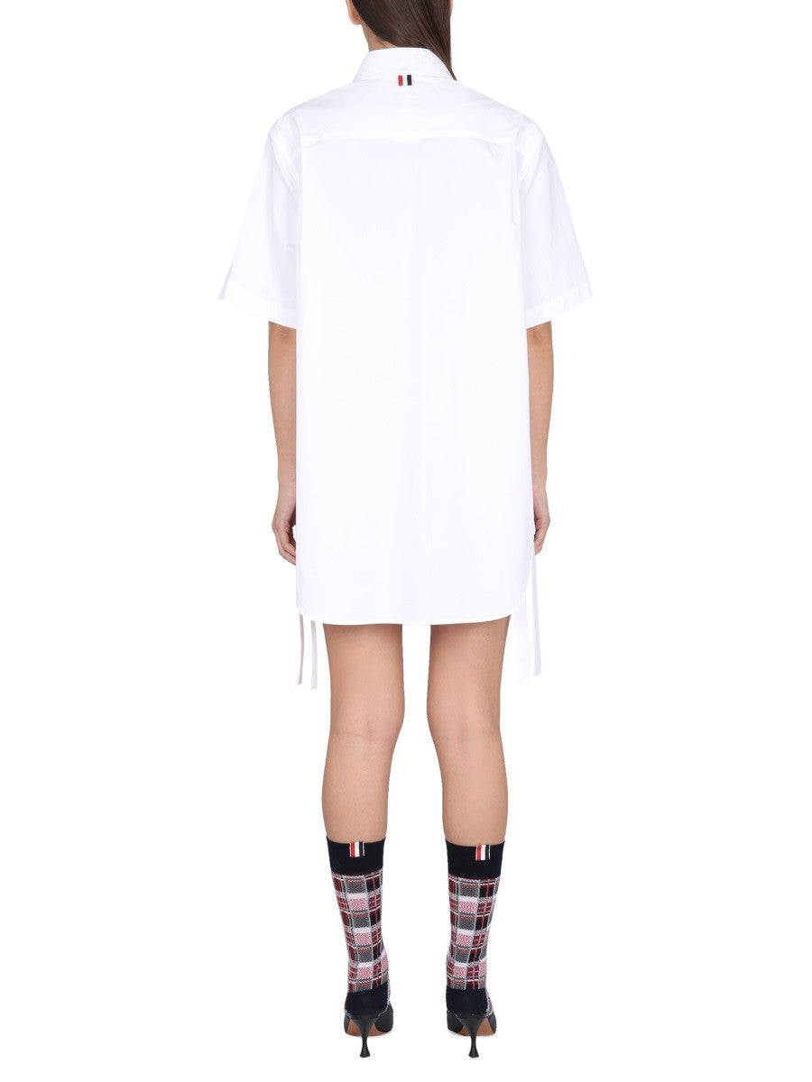 MINI CHEMISER DRESS