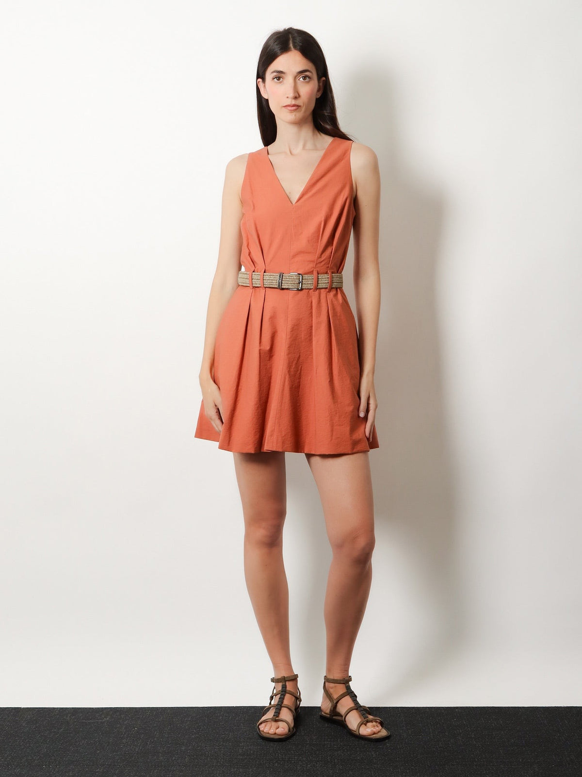 Mini Dress with belt