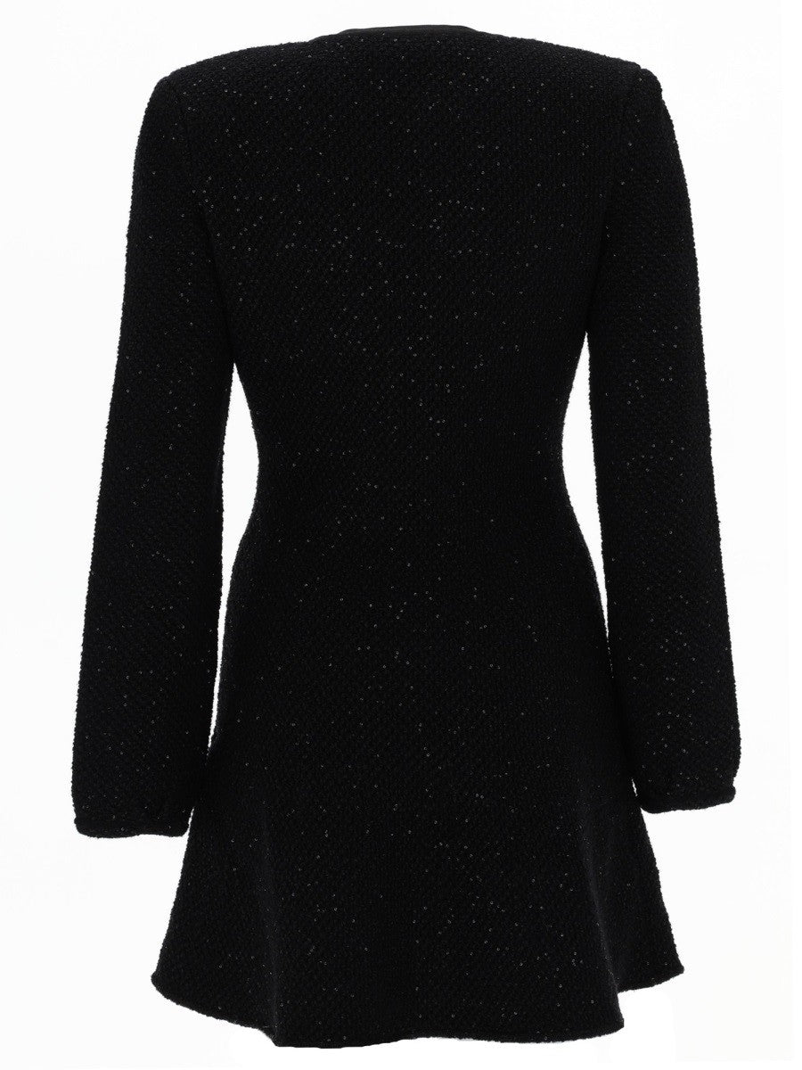 MINI DRESS WITH CUT-OUT