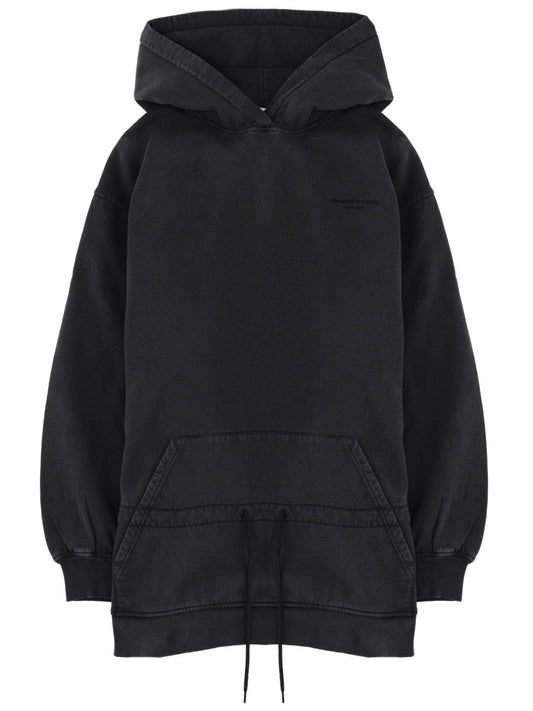 MINI DRESS WITH HOOD