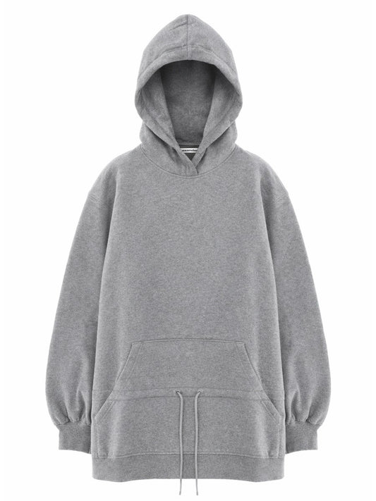 MINI DRESS WITH HOOD