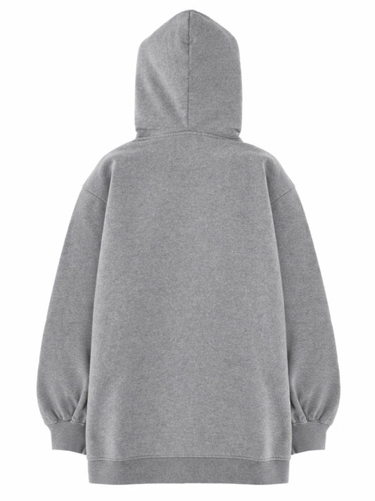 MINI DRESS WITH HOOD